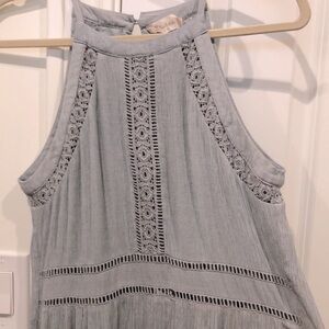 Altar’d State Womens size M maxi dress dark mint color